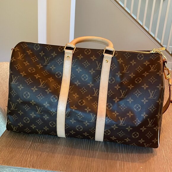 Louis Vuitton Travel Bag- Keepall Bandoulière 45 - Picture 1 of 11